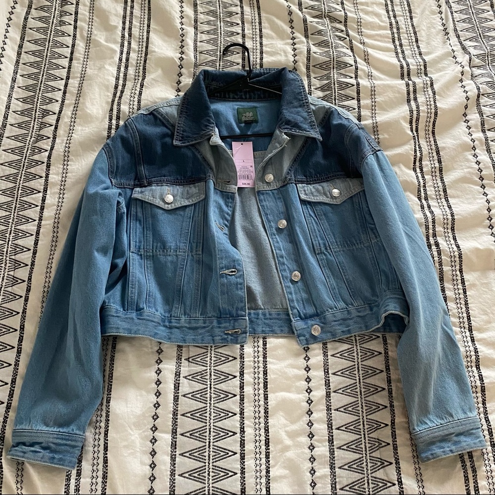 Trendy Jean Jacket